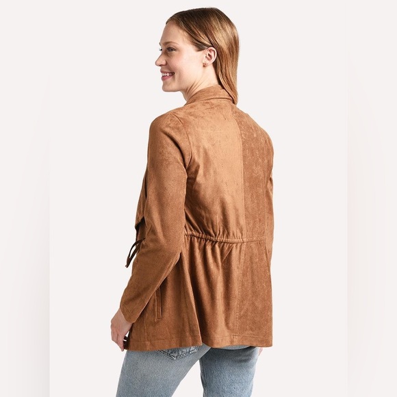 CUPCAKES AND CASHMERE Faux-Suede Naomi Jacket - Picture 4 of 11